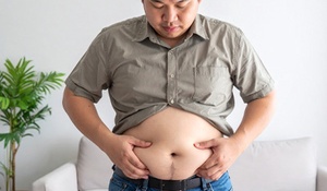 「内蔵脂肪はめっちゃ簡単」ビール腹がみるみる…黒生姜すご